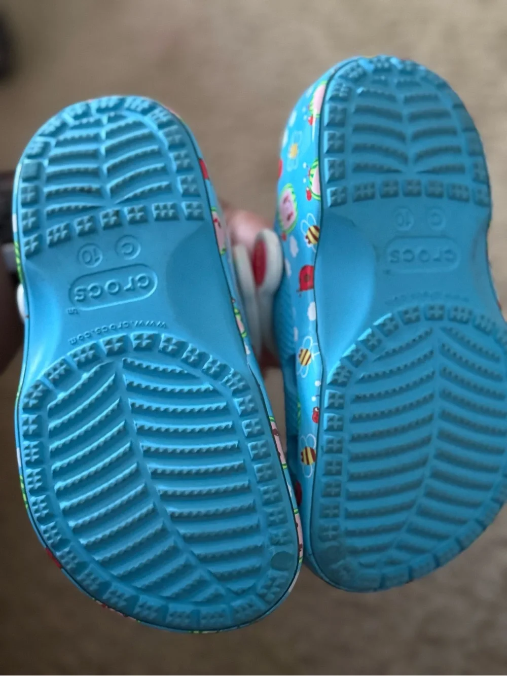 CoComelon Blue Crocs Clogs – Kids